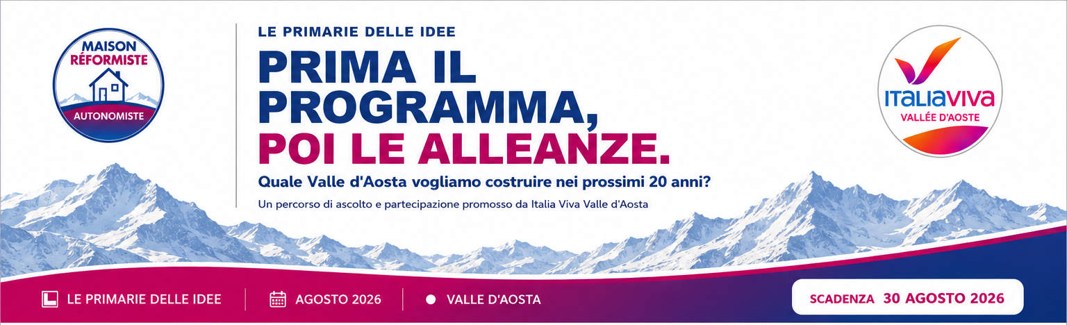 Le Primarie delle Idee — Prima il programma, poi le alleanze